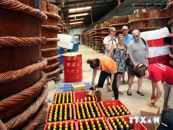 В провинции Киензянг открылся праздник для рекламы соуса Фукуок